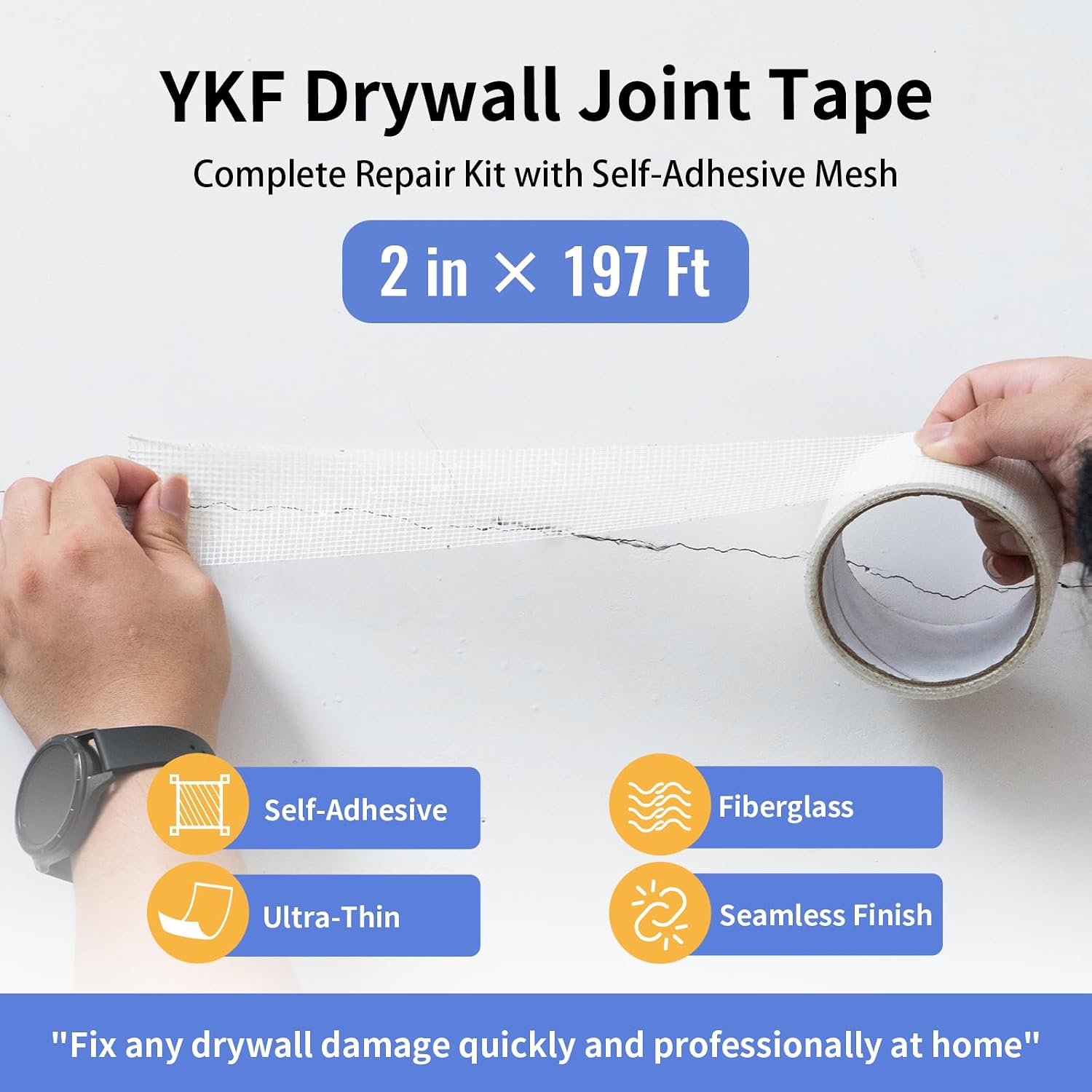 Detalle de YKF Drywall Repair Kit, 18 oz