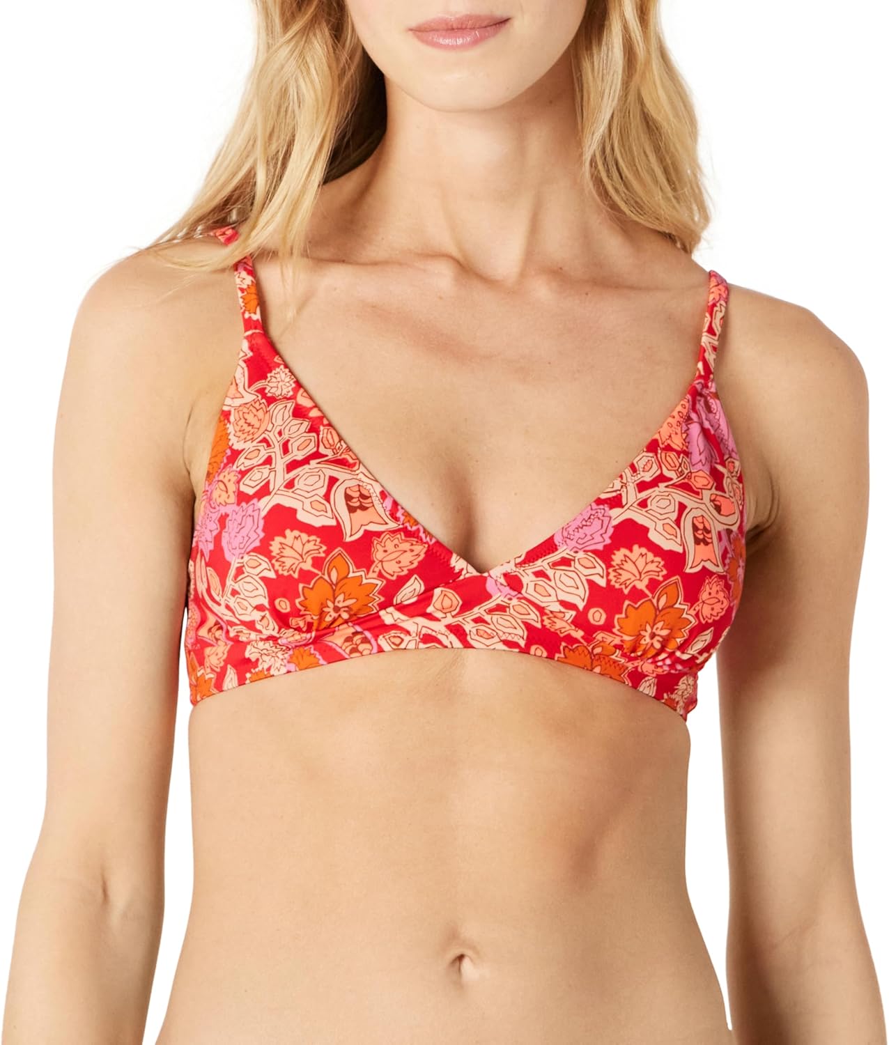 Thumbnail 5 de Amazon Essentials Femme Haut de Maillot de Bain Classique Triangle - Soutien Léger