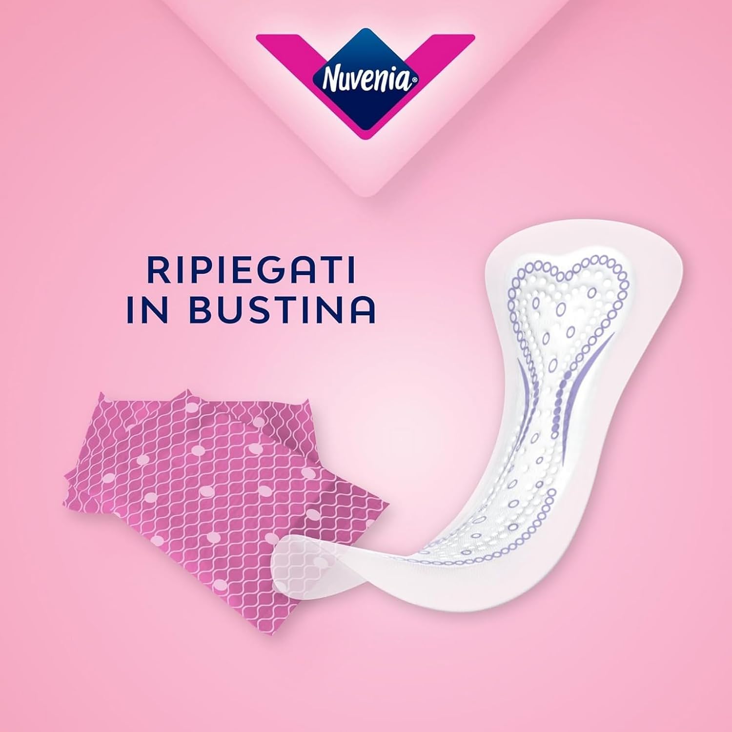 Detalle 2 de Nuvenia Proteggi Slip Multistyle Ripiegati Freschezza Quotidiana – 6 confezioni da 30 pezzi