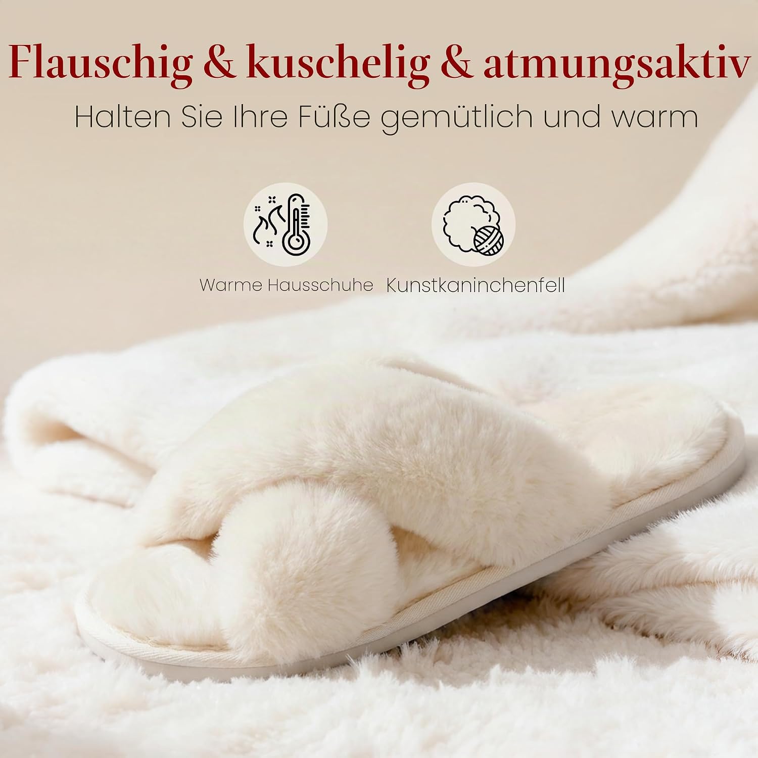 Detalle de Ankis Hausschuhe Memory-Schaum 1 cm