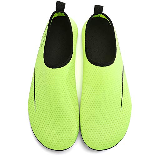Thumbnail 7 de Sixspace Badeschuhe Damen und Herren – Wasserschuhe mit rutschfester Sohle, Grün (EU 38)