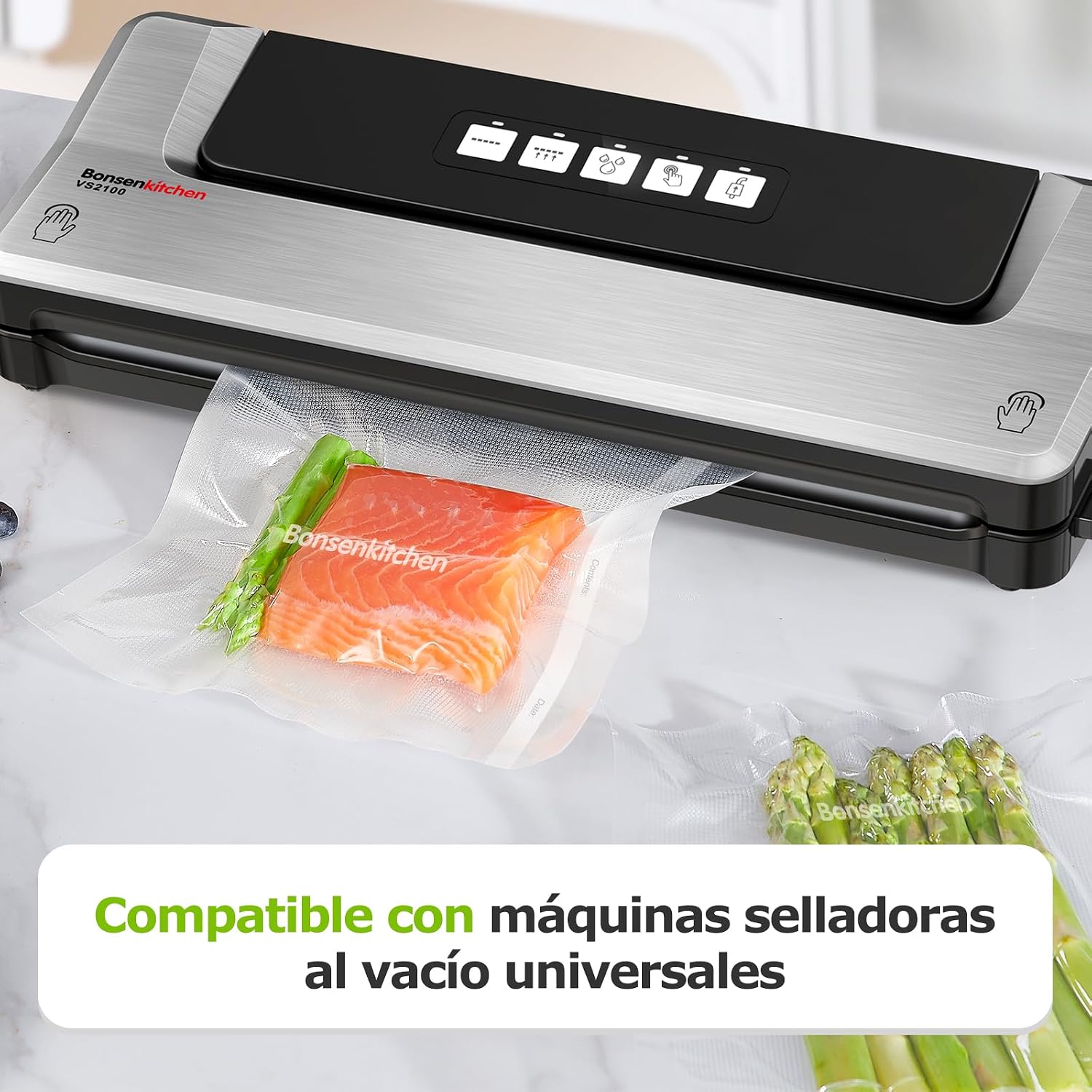 Thumbnail 5 de Bonsenkitchen VB3206 Rollos al Vacío 20x600 cm