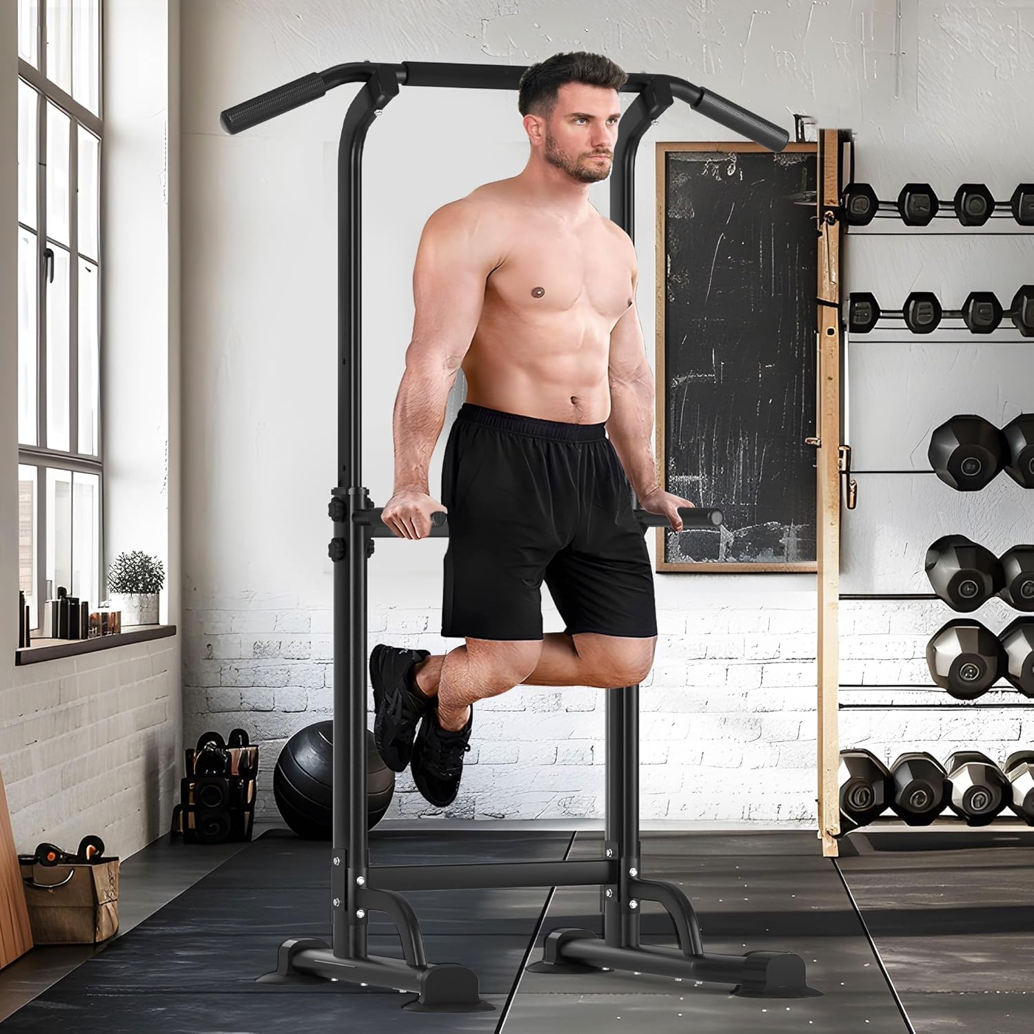 Thumbnail 1 de AuraCraft Power Tower barra per trazioni 330LB 🏋