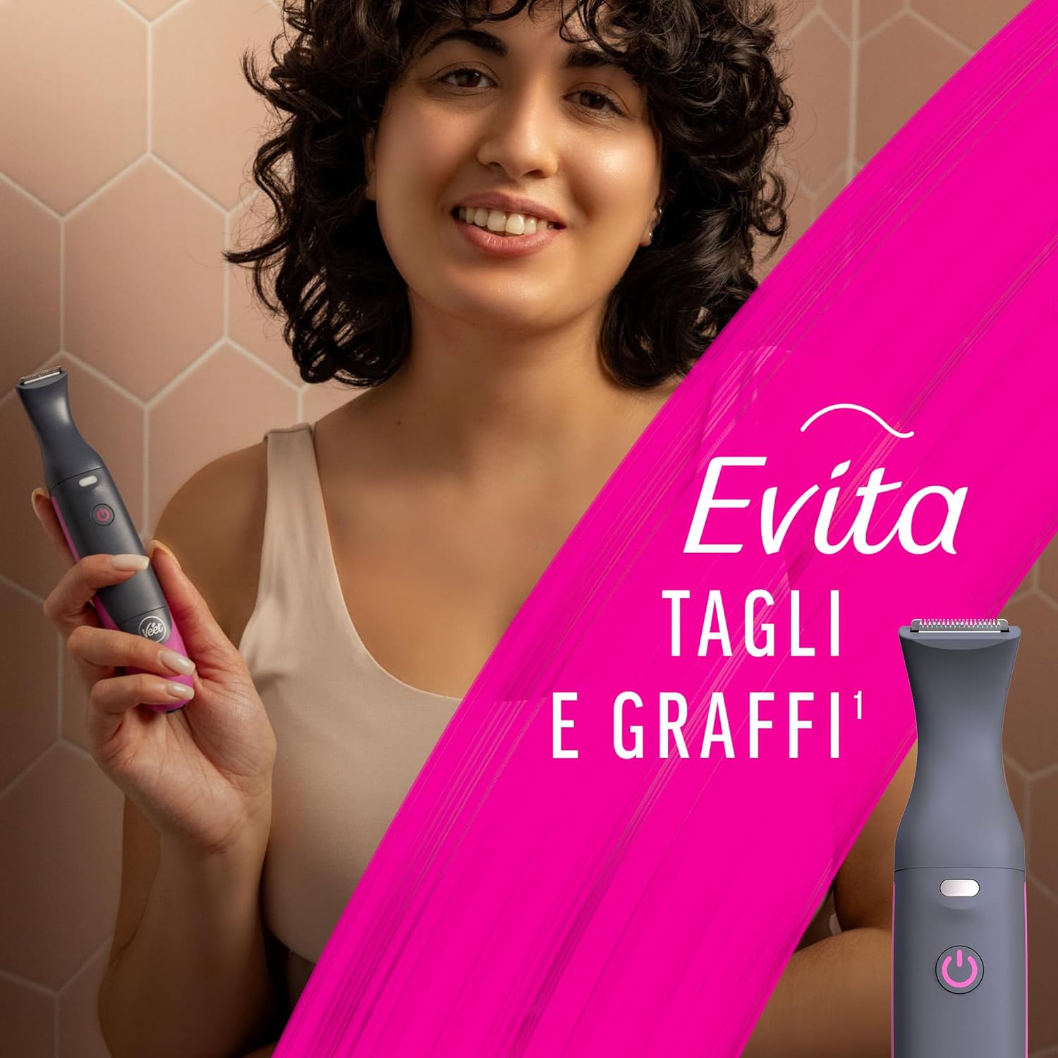 Thumbnail 2 de Veet Expert Trimmer rasoio elettrico 2 testine 🪒