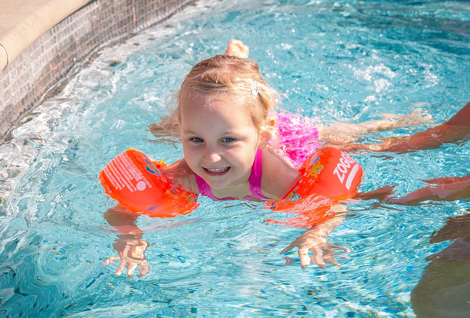 Thumbnail 2 de Zoggs Anneaux de Bras Double Flottabilité pour Enfants
