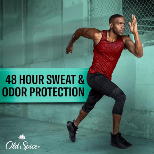 Detalle de Old Spice Aluminum Free Deodorant for Men, High Endurance, Sport Scent — 3 x 3.0 oz