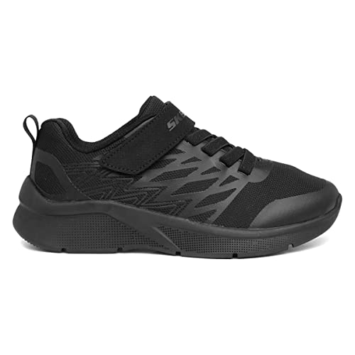 Detalle de Skechers Sneakers Bambini e Ragazzi Nero 37 EU – Comfort e stile quotidiano