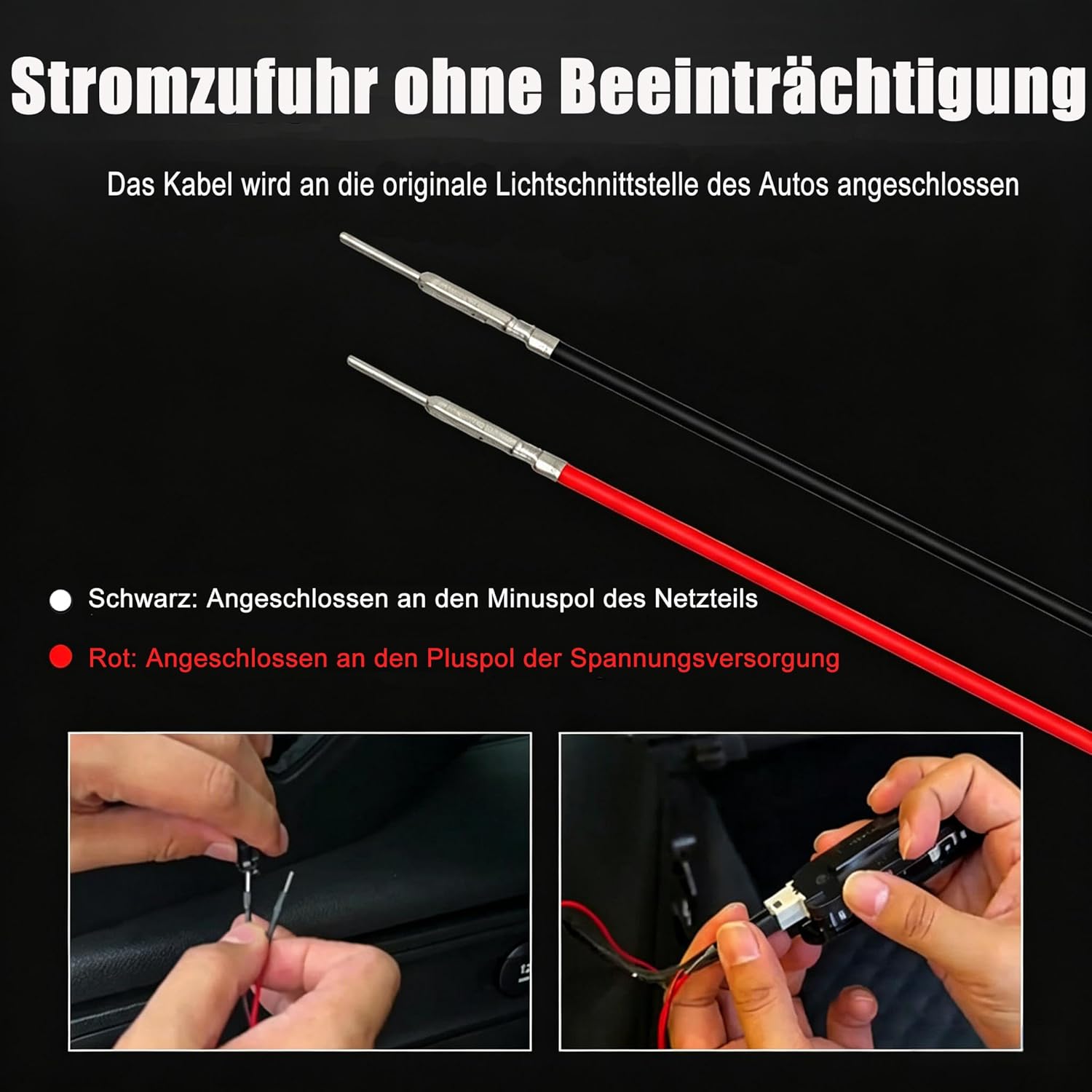 Detalle de Auto Kofferraumbeleuchtung LED 4 m