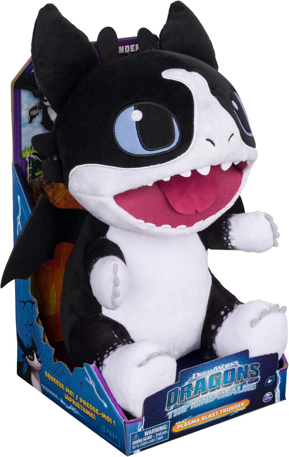 Thumbnail 5 de How To Train Your Dragon 6064862 Thunder Plush with Plasma Beam Function