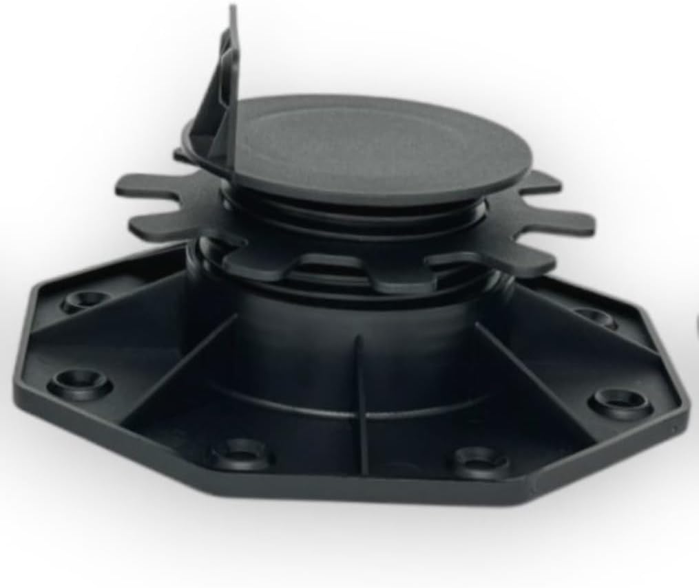 Thumbnail 4 de Adjustable Decking Pedestal, Riser, Bearing, Support for 18mm-30mm Decking (Pack of 10)