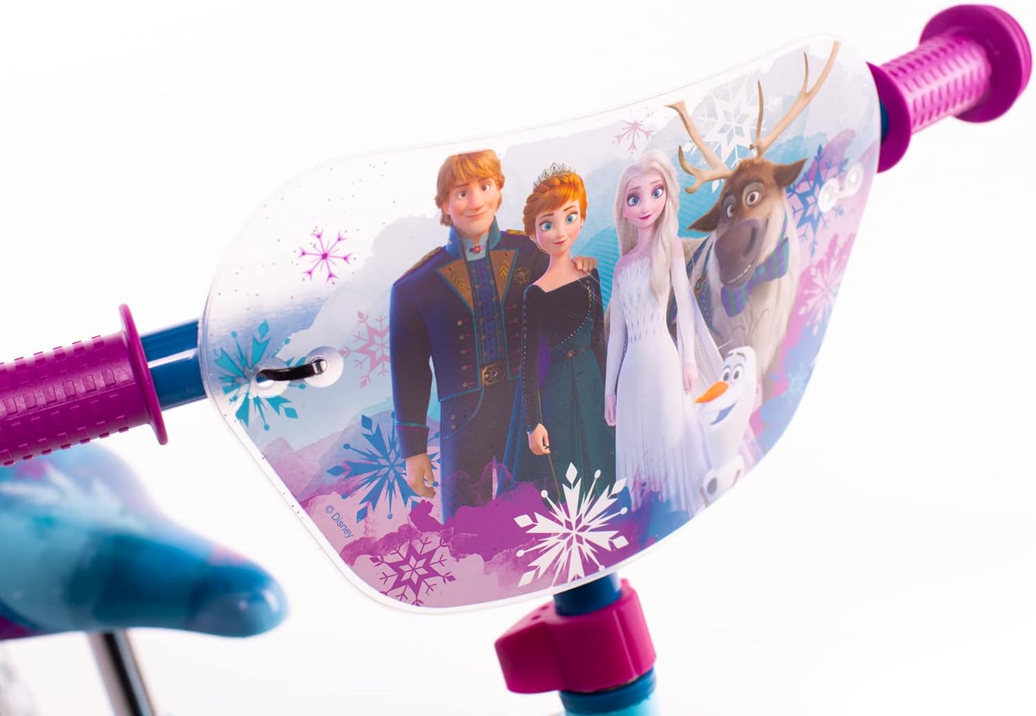 Thumbnail 1 de Huffy Disney La Reine des Neiges 2 draisienne pour enfants (3 à 5 ans) motif Anna, Elsa, Olaf
