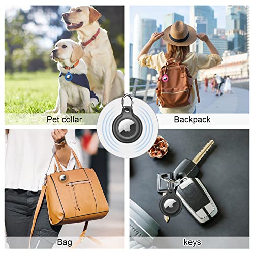 Detalle de Supfine Waterproof AirTag Holder 2-pack