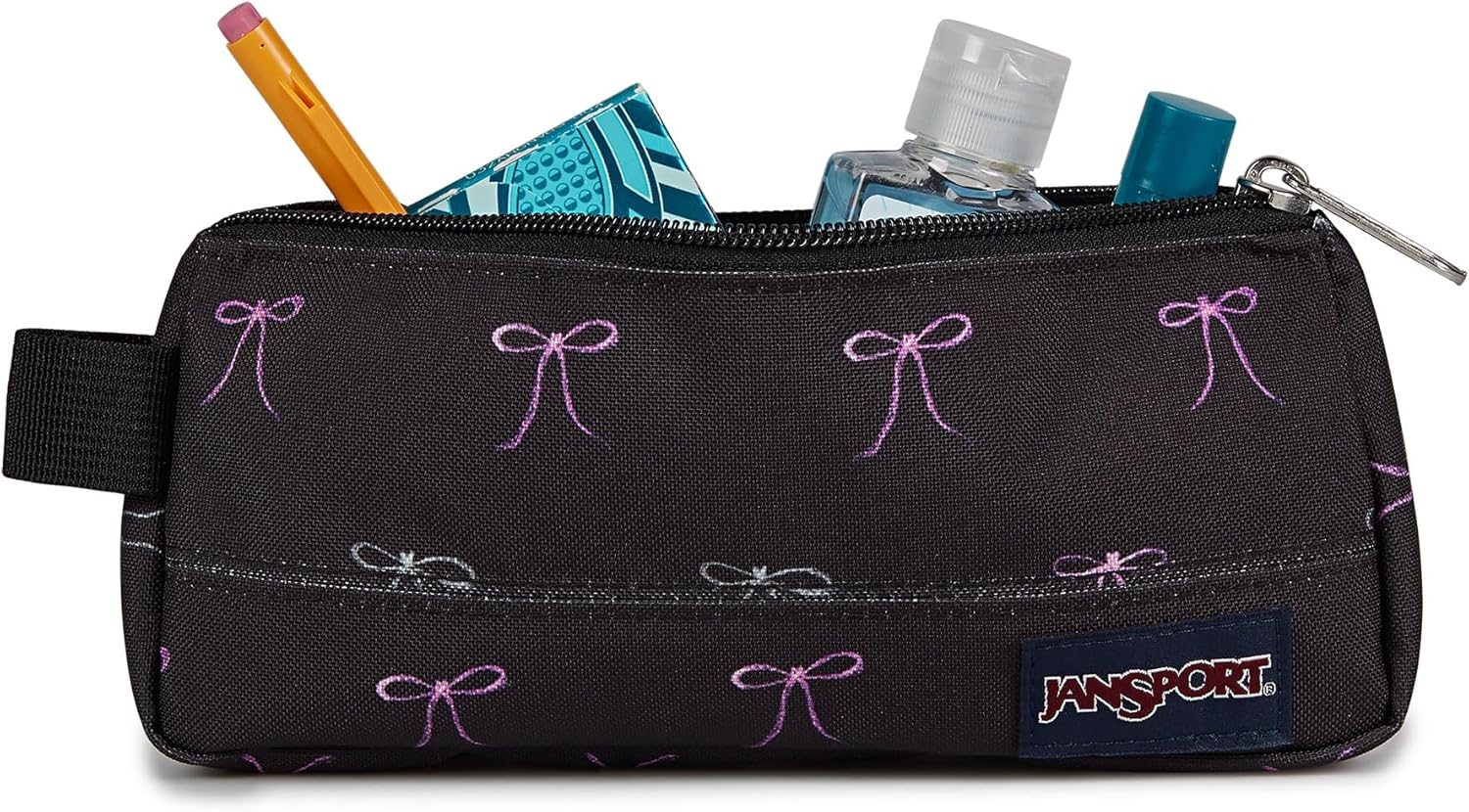Detalle de JANSPORT Fw25 Classic, One Size: Lightweight Pencil Case with a Main Zippered Compartment