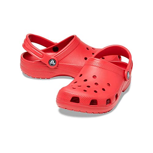Detalle de Crocs Classic Clog T Unisex Bambini e Ragazzi, Pepper – Comfort leggero e vestibilità ampia