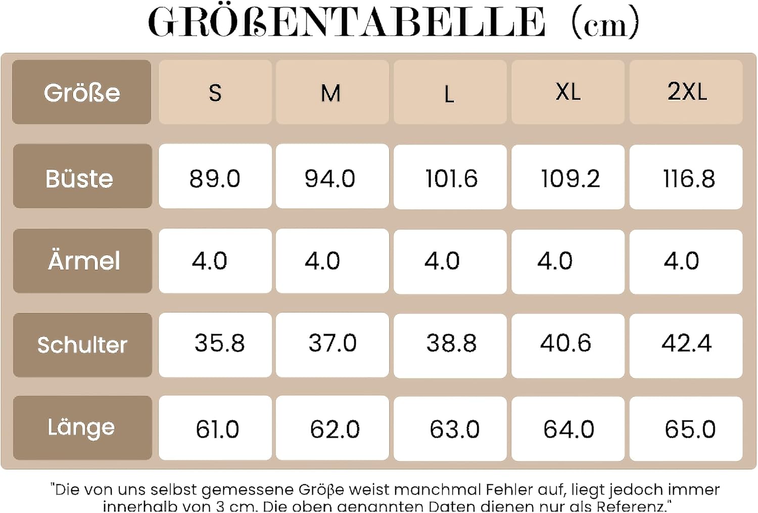 Thumbnail 5 de ZEAGOO Top Damen Basic Tanktop – Ärmellose Bluse im Rundhals-Design
