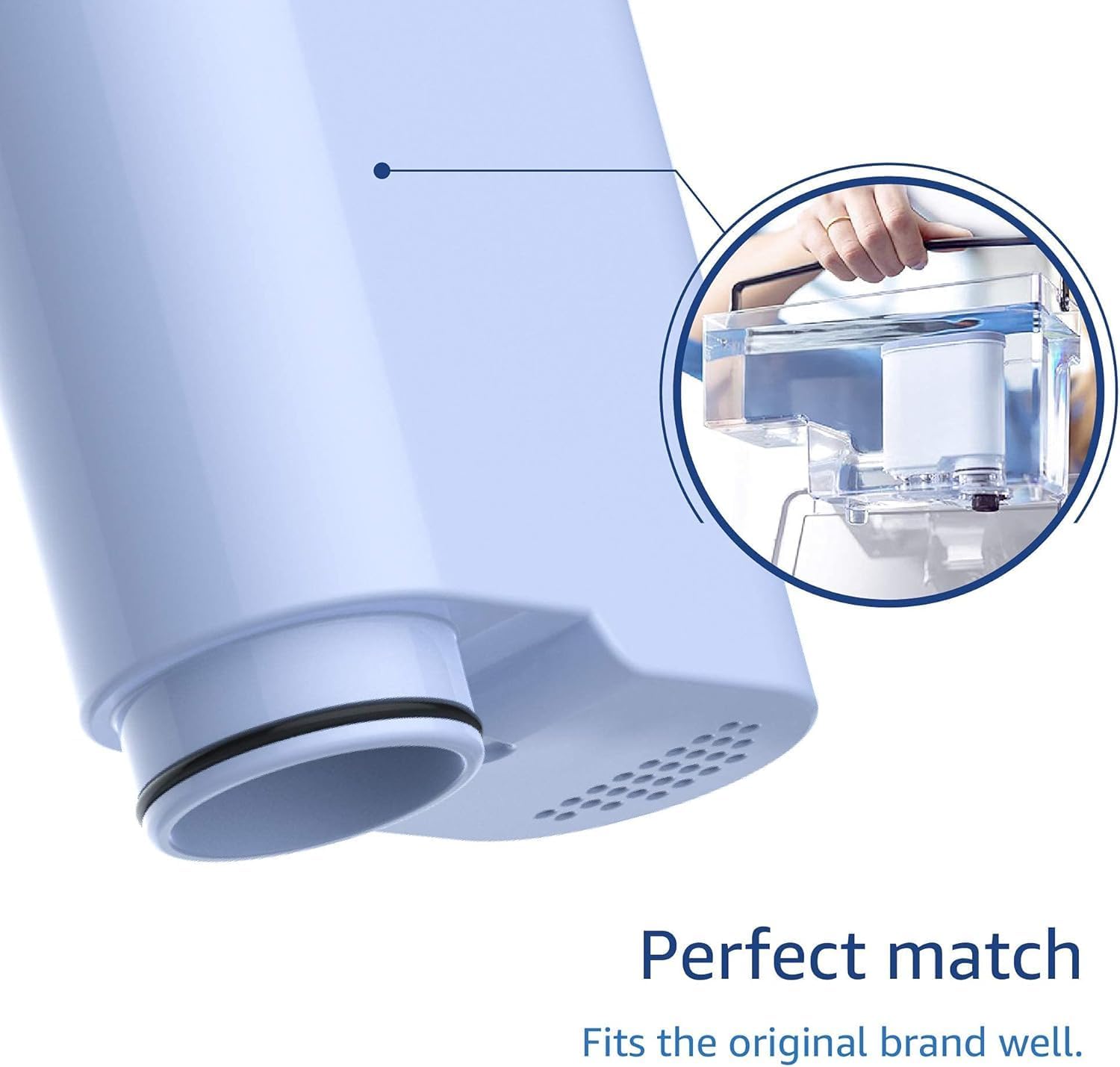 Thumbnail 4 de Waterdrop Replacement Filter for Philips AquaClean CA6903 – Reduces scale and improves taste