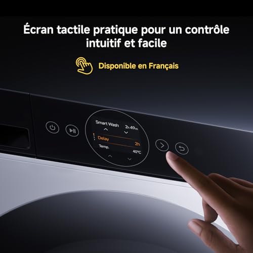 Thumbnail 8 de Xiaomi Mijia Lave-Linge Séchant Hublot Pro 9/6 kg – Lavage Intelligent et Steam Refresh