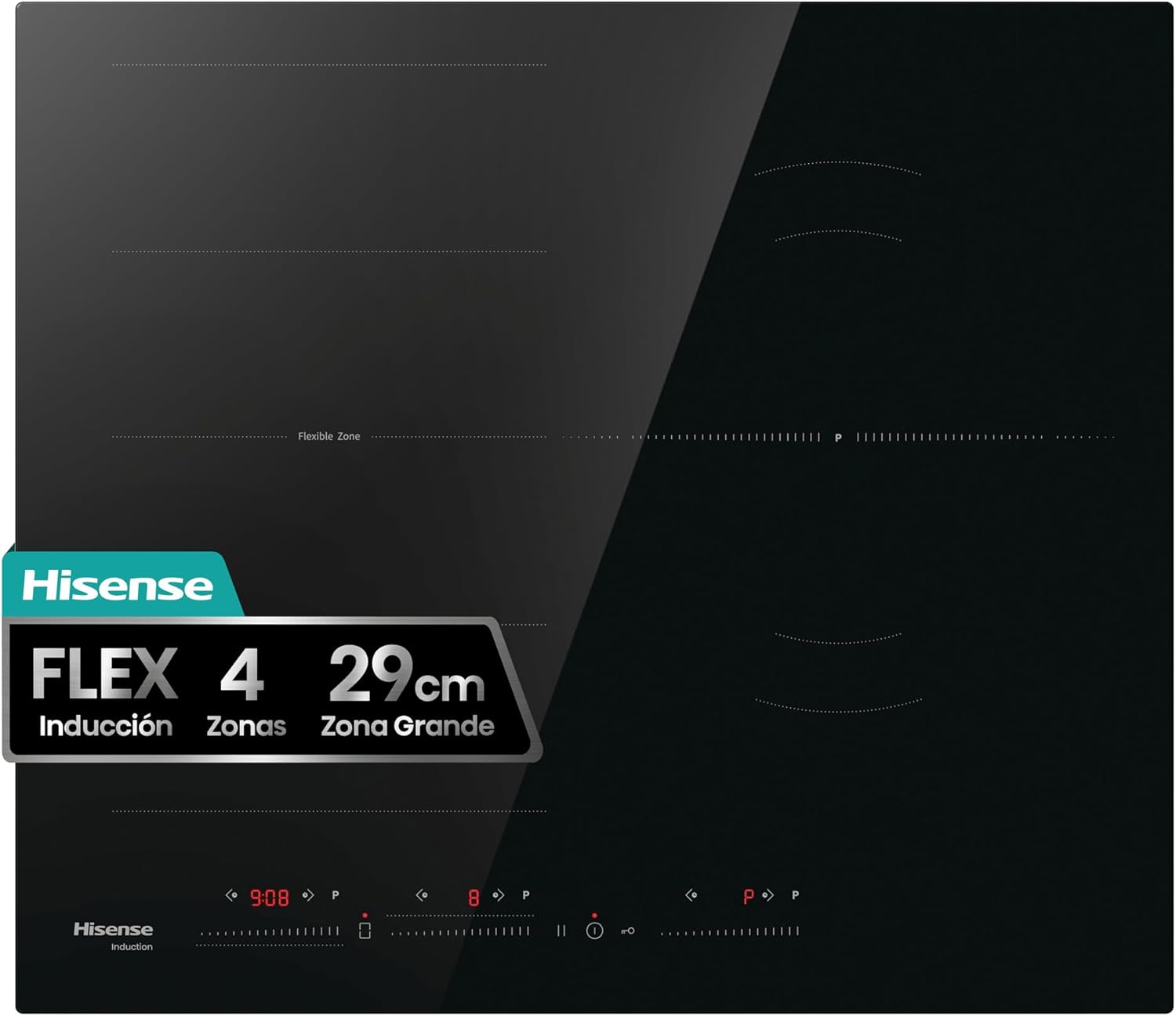 Thumbnail 2 de Hisense GG633B placa gas 60 cm