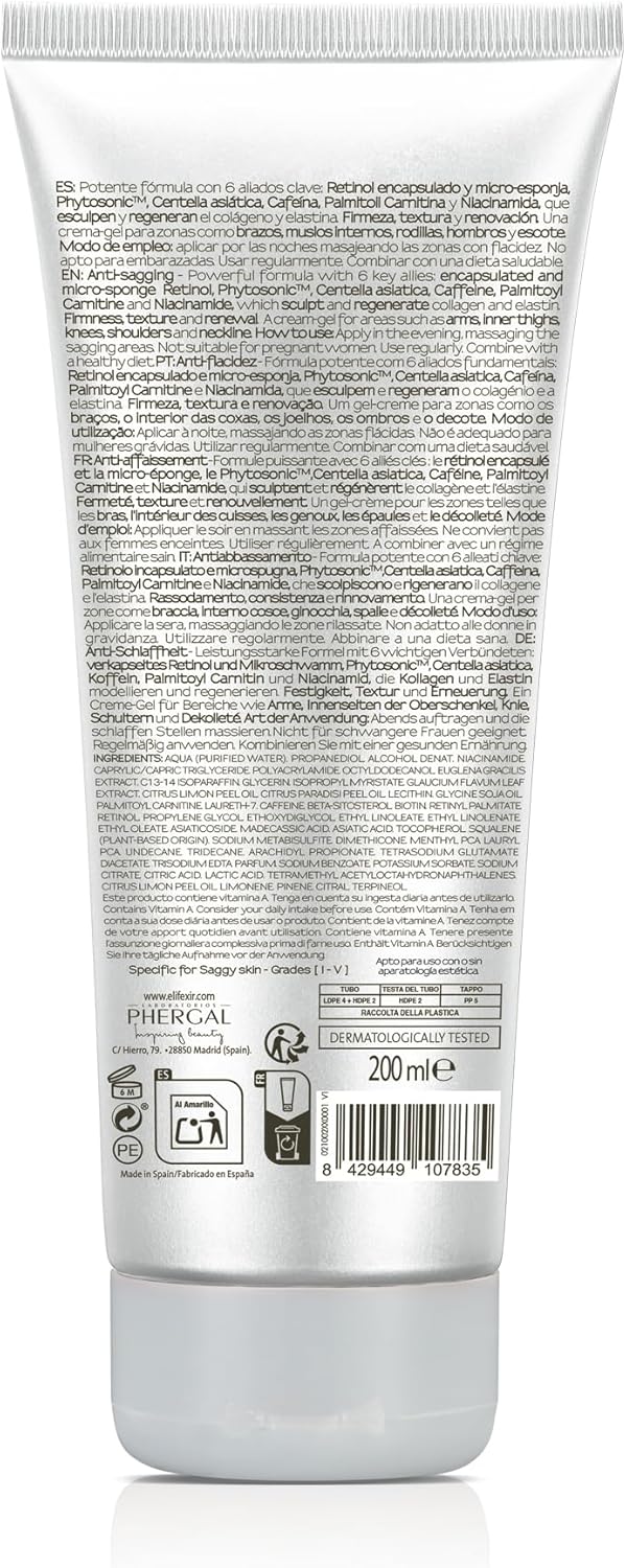 Thumbnail 6 de Elifexir Anti-flaccidità Retinolo: trattamento corpo con Retin Dual System 200 ml