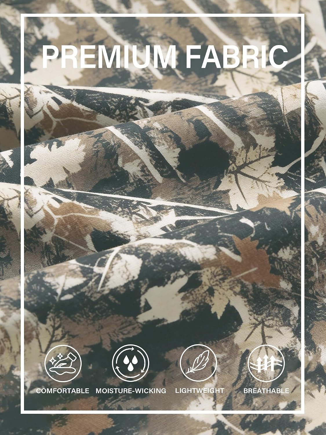 Thumbnail 6 de PLEPAN Cargo Joggers with Drawstring Pockets