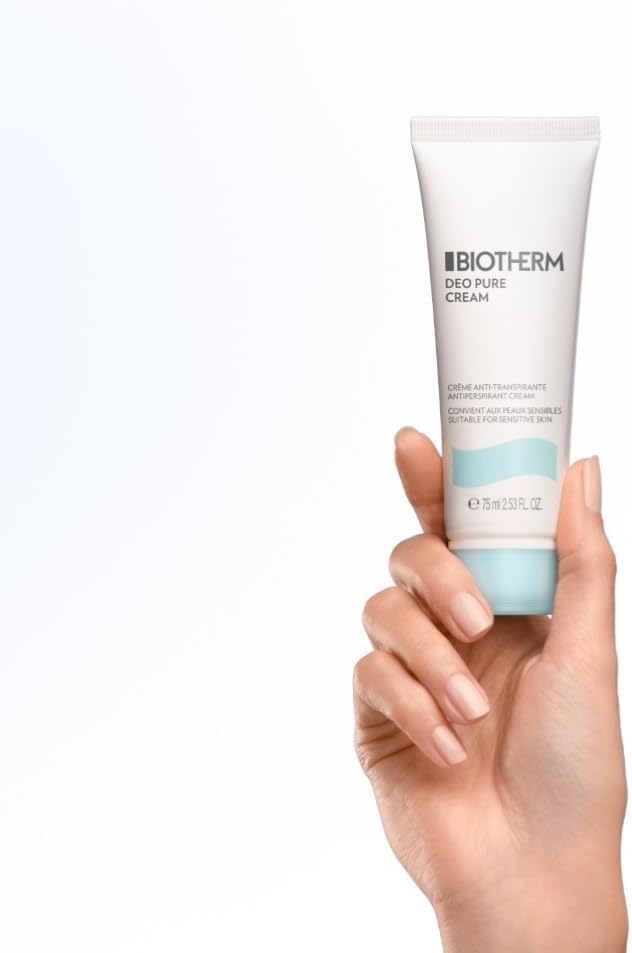 Detalle de BIOTHERM Deo Pure Deodorante antitraspirante in crema per pelli sensibili