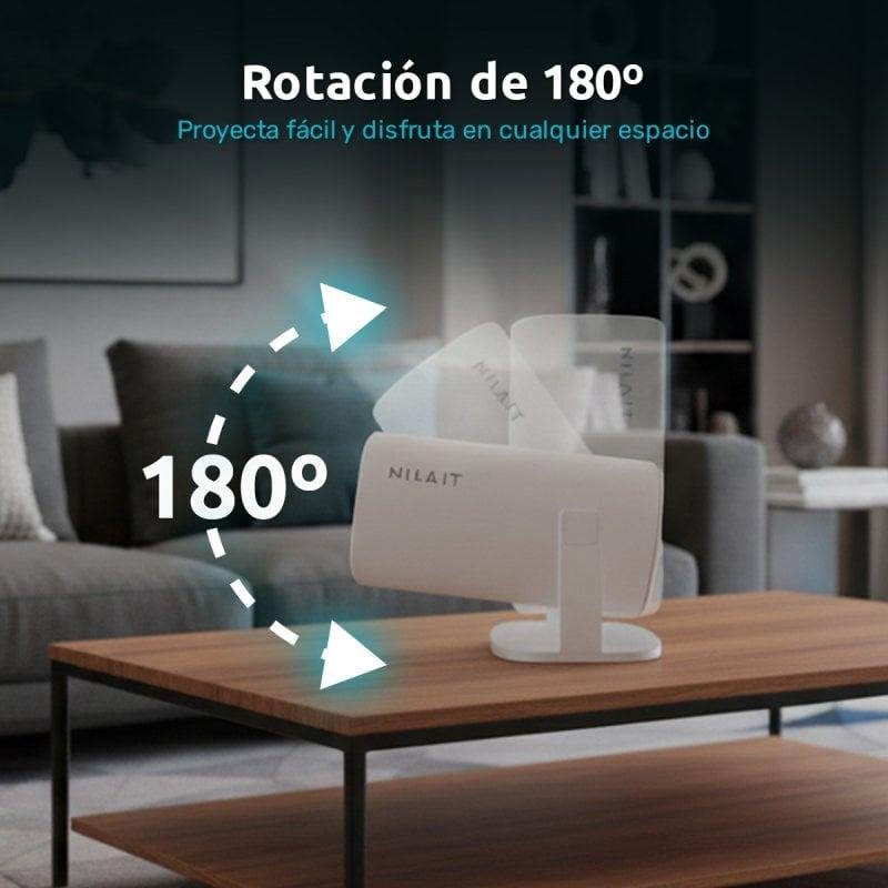 Detalle de Nilait Scene Lite Proyector 150 lúmenes ANSI HD: cine portátil con Android 14