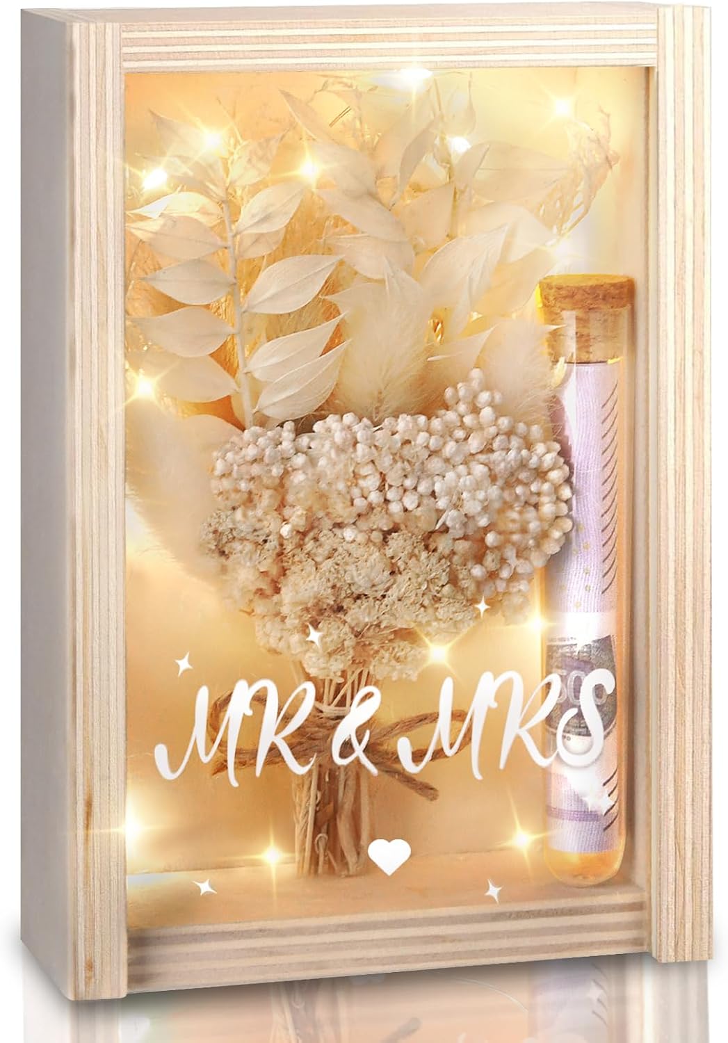 Charfia Geldgeschenk zur Hochzeit mit 16 cm