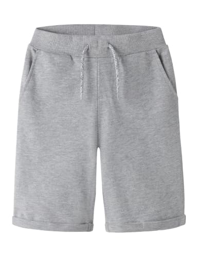 Detalle de NAME IT NKMVERMO Long SWE Shorts UNB F NOOS – bequeme Sommer-Shorts aus leichtem Sweatstoff