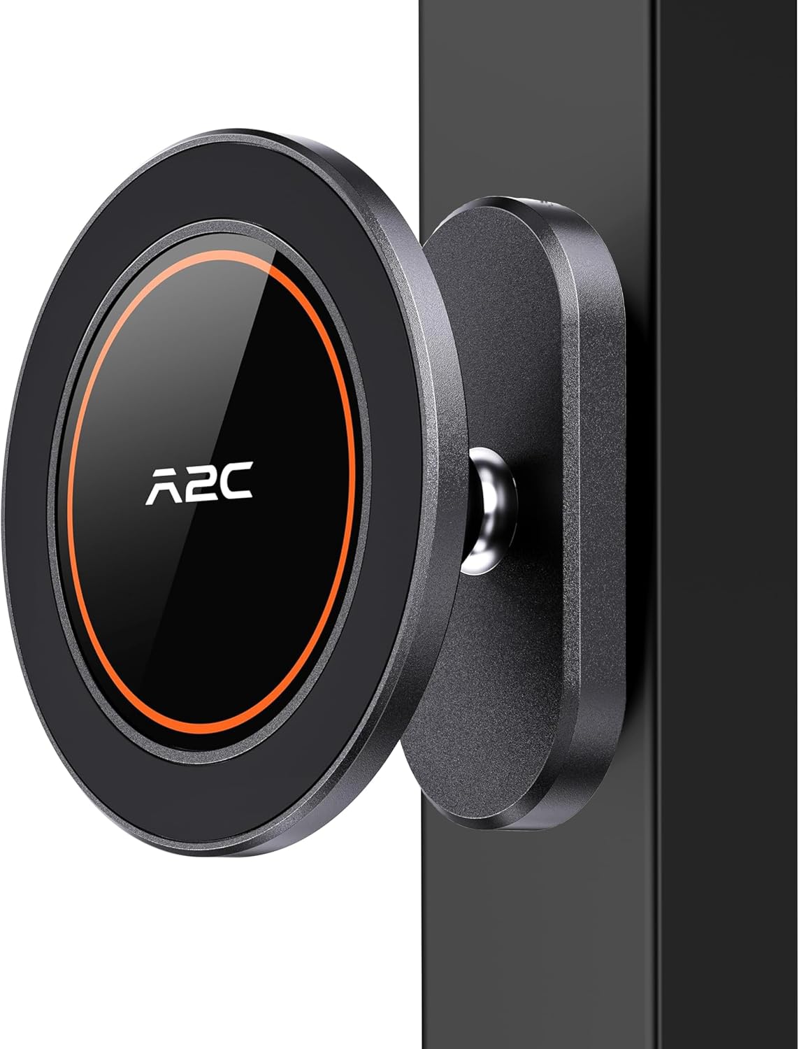 Detalle de A2C Gym Magnetic Phone Holder – Dual Strong Magnets for iPhone 17/16/15 Series