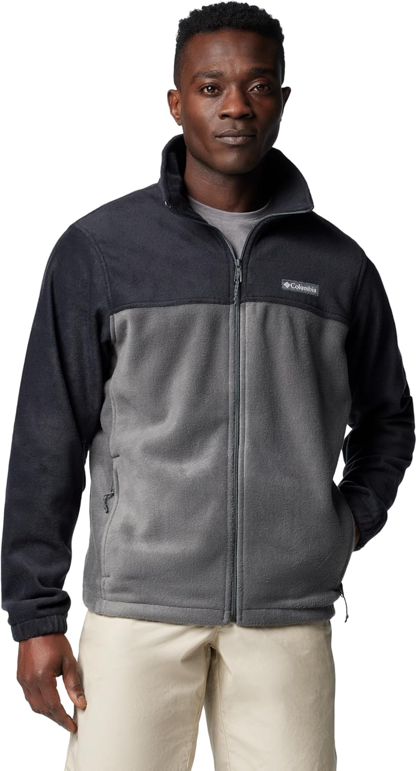 Detalle de Columbia Steens Mountain 20 polaire zippée homme noire (L)