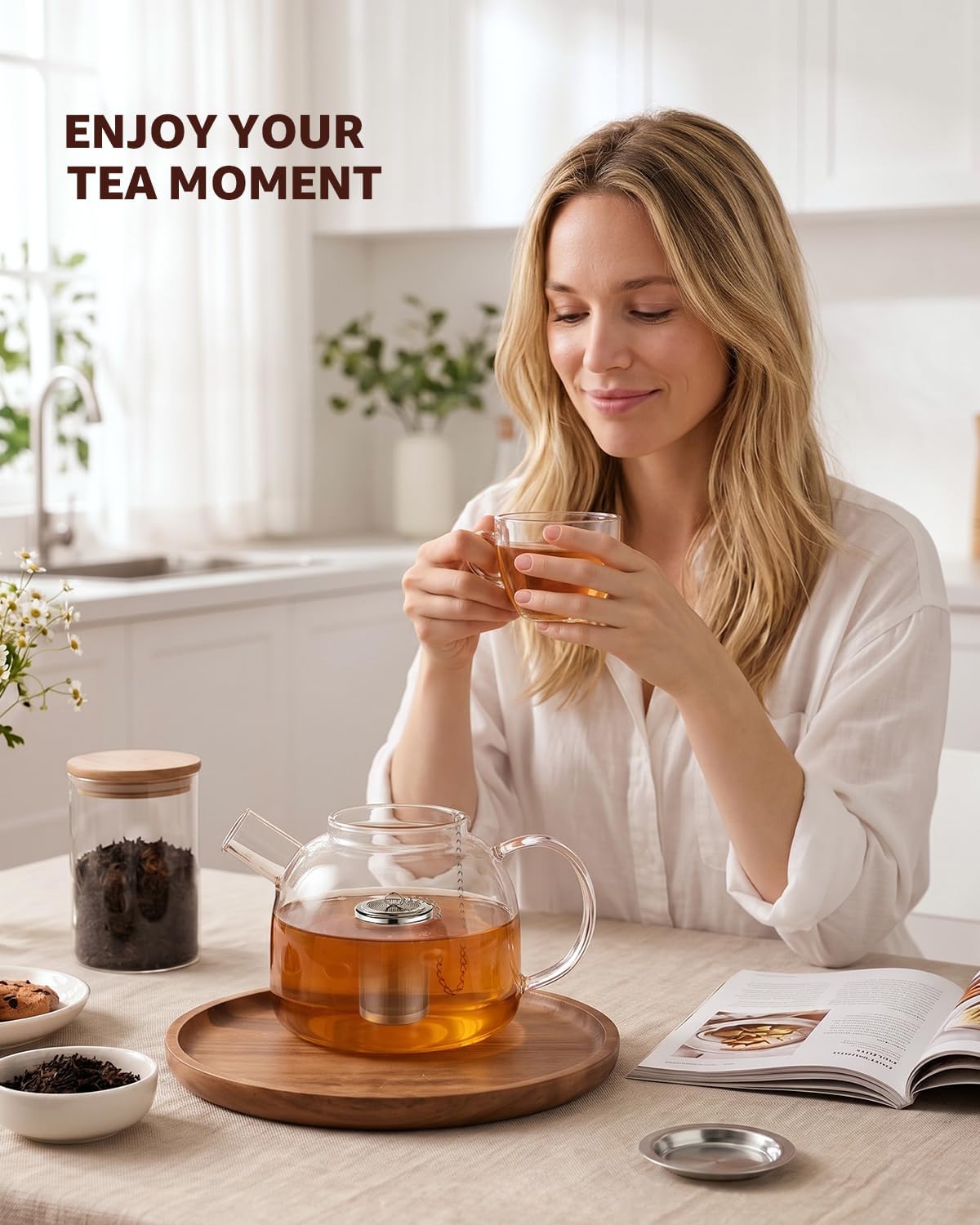 Thumbnail 6 de House Again 2-Pack Tea Infuser