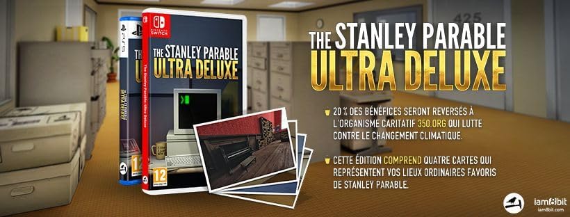 Thumbnail 1 de The Stanley Parable: Ultra Deluxe 📀 para Nintendo Switch