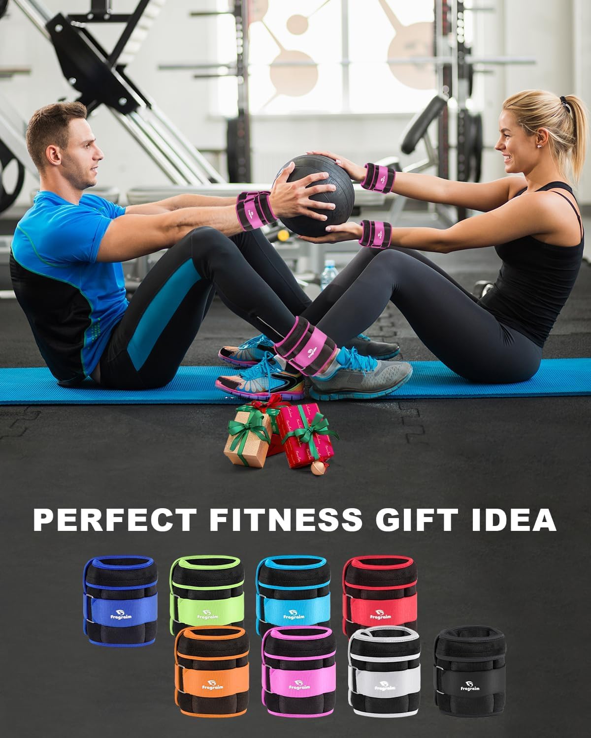 Thumbnail 6 de Fragraim adjust-weight-0011to10lbspurplefbajp Adjustable Ankle Weights, 10 lb Pair