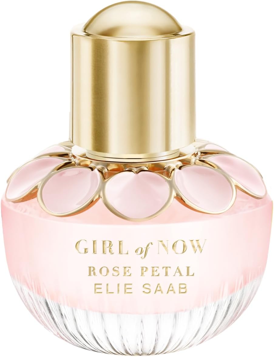 Thumbnail 3 de Elie Saab Girl of Now Rose Petal Eau de Parfum 90 ml, profumo donna fiorito-fruttato in flacone di vetro rosa pastello
