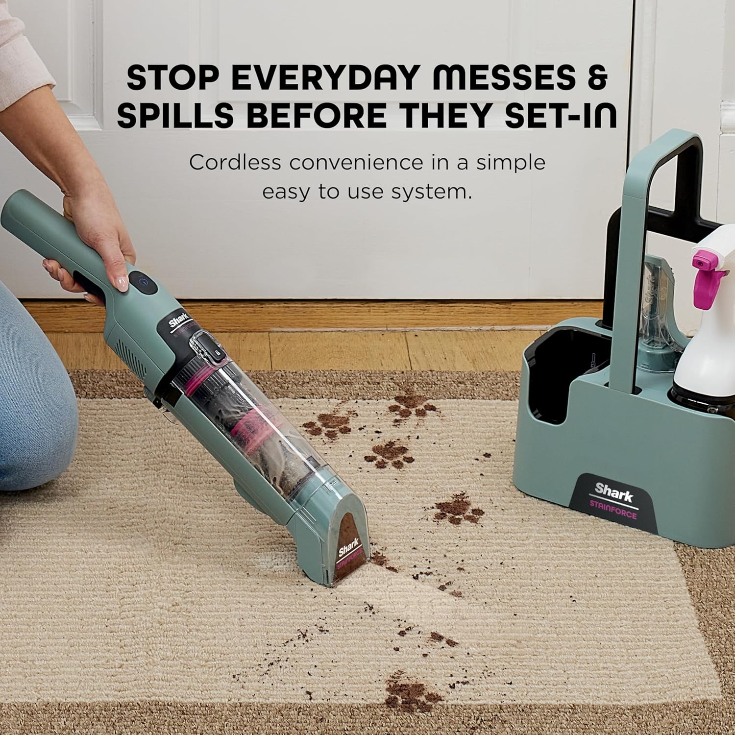 Thumbnail 6 de Shark StainForce HX101 cordless spot cleaner 🧹