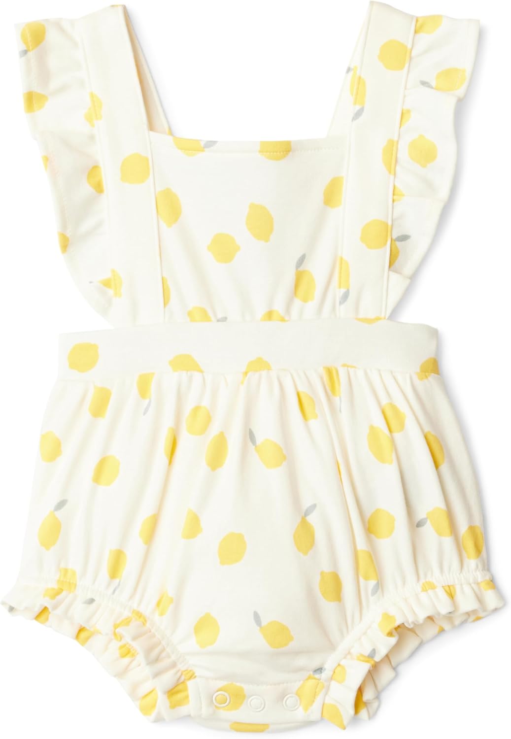 Thumbnail 6 de Amazon Essentials x Sofia Grainge baby girls’ cotton ruffle sleeveless romper suit