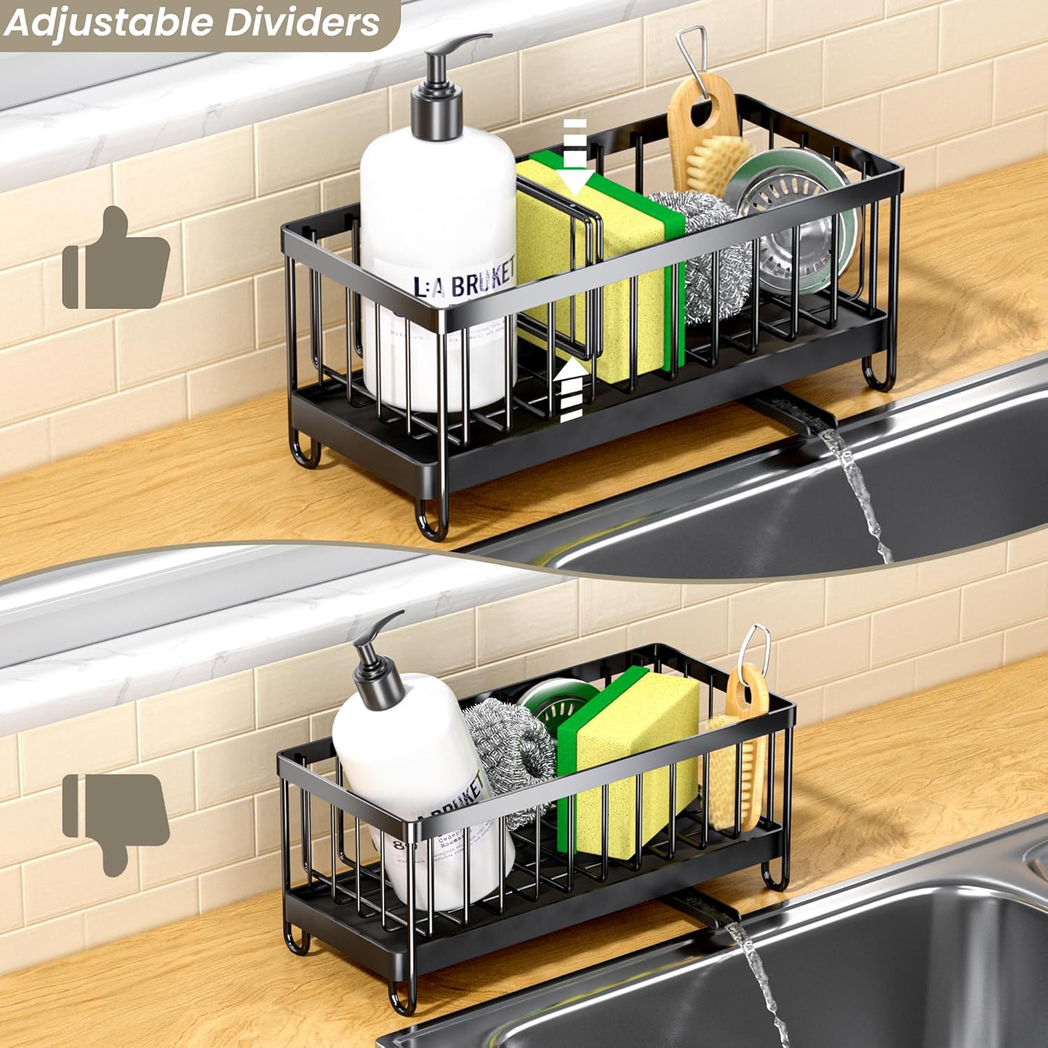 Thumbnail 4 de PKBD Kitchen Sink Caddy 304 Rustproof