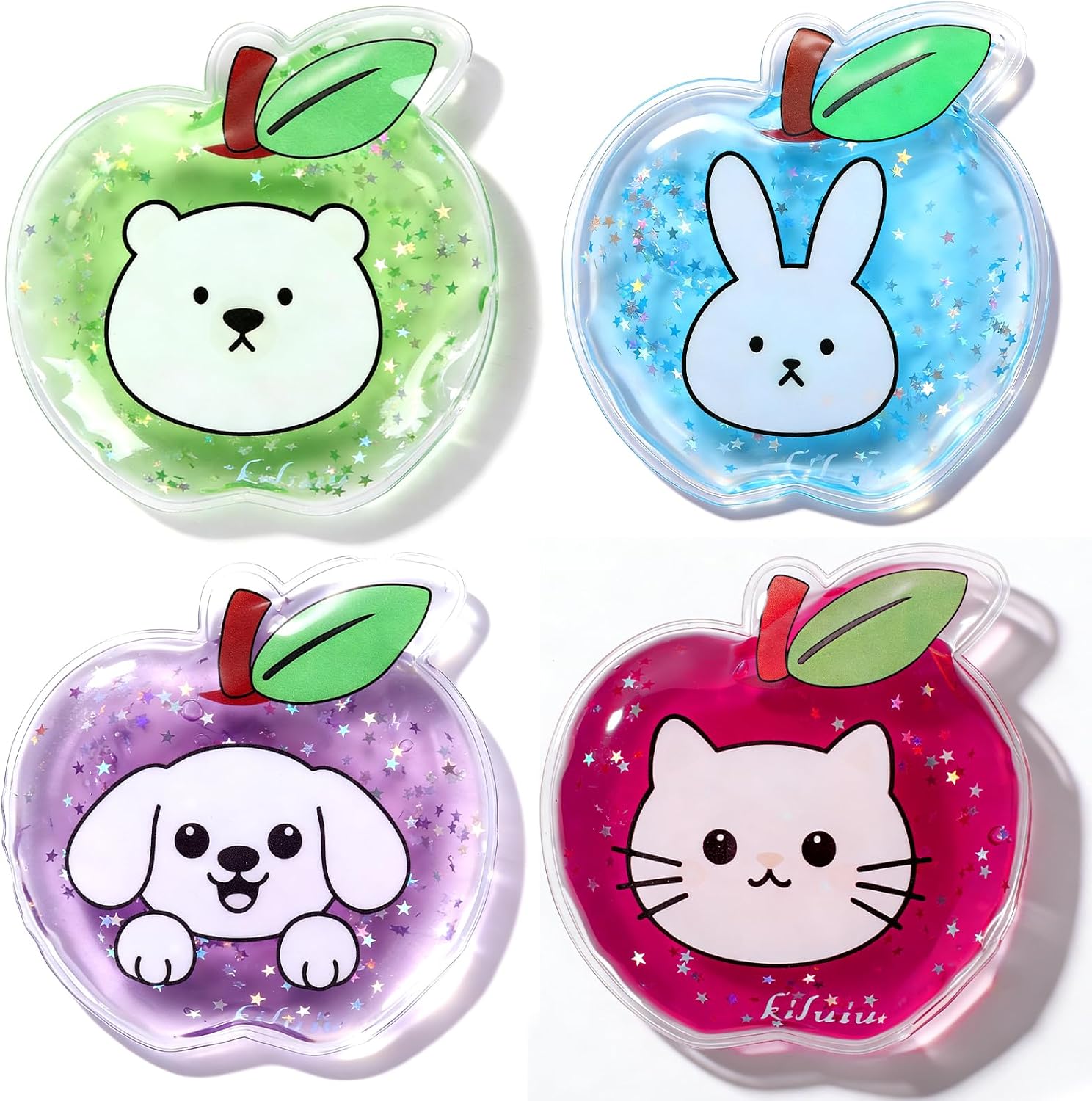 Detalle de Boo Boo Kids’ Gel Ice Packs, 4 Pack