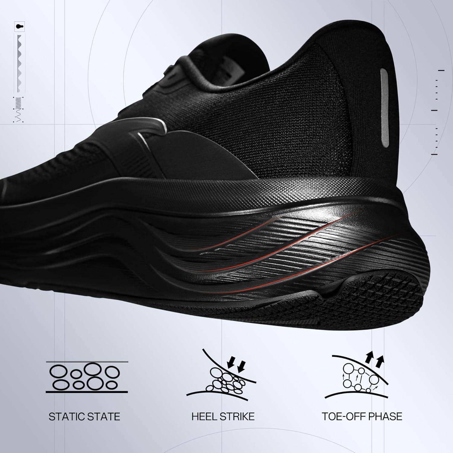 Thumbnail 4 de ANTA PG7 Running Shoes Cushioned 1 Pair