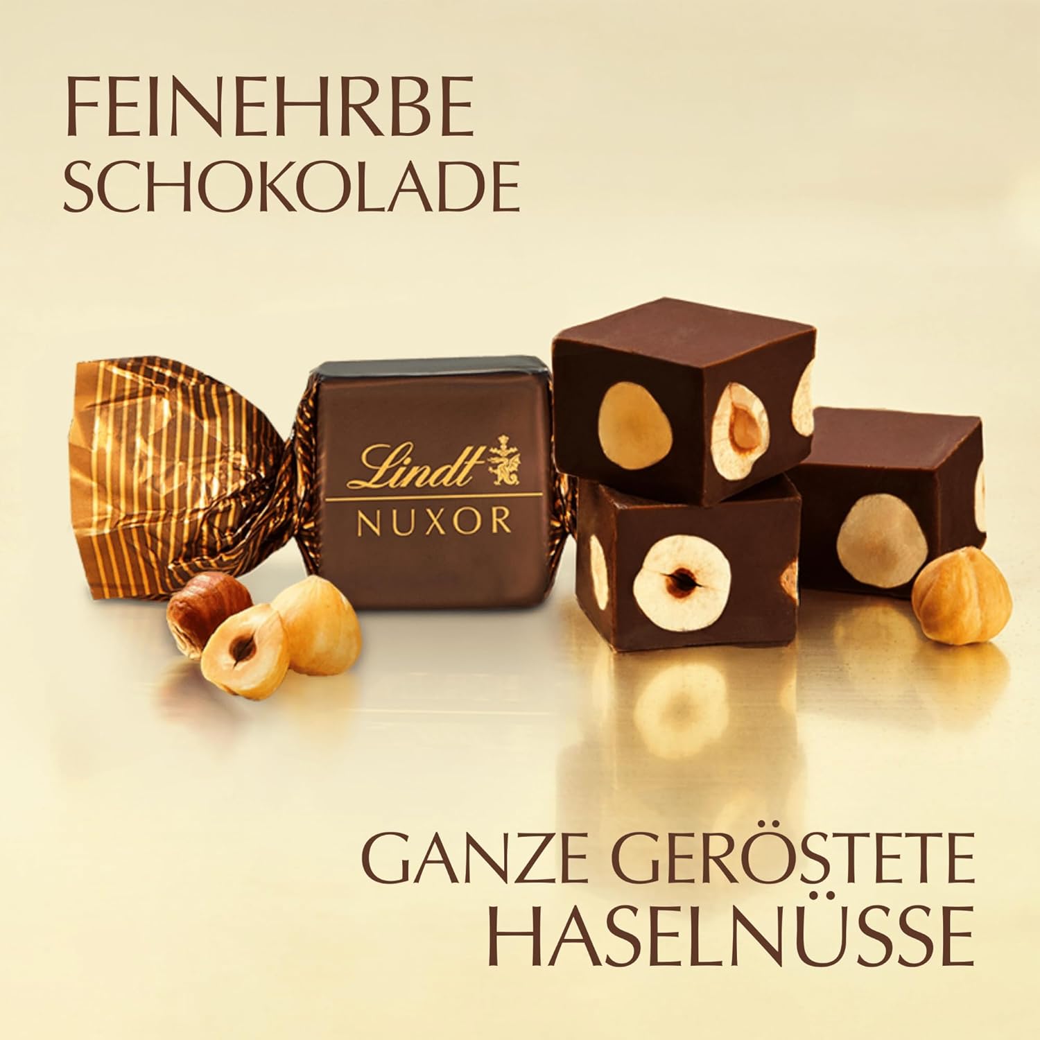 Thumbnail 1 de Lindt NUXOR Feinherb 700 g Schokolade