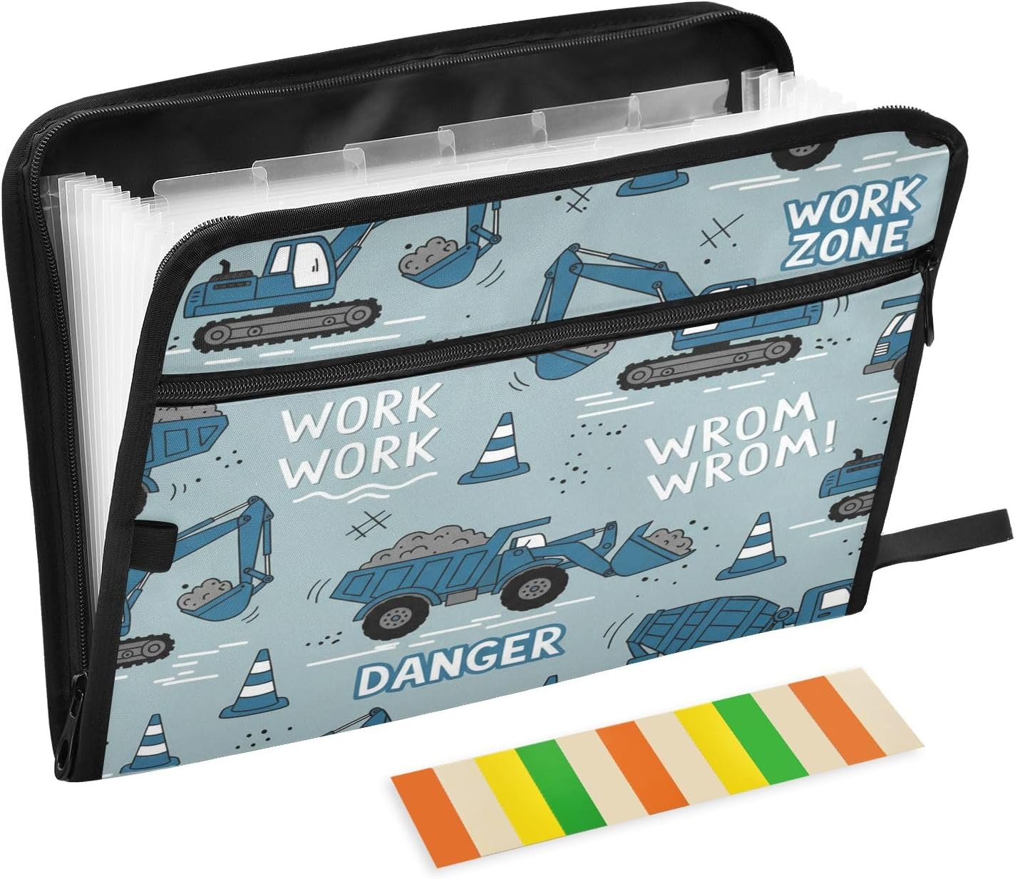 Detalle de 13-Pocket Expanding File Organizer
