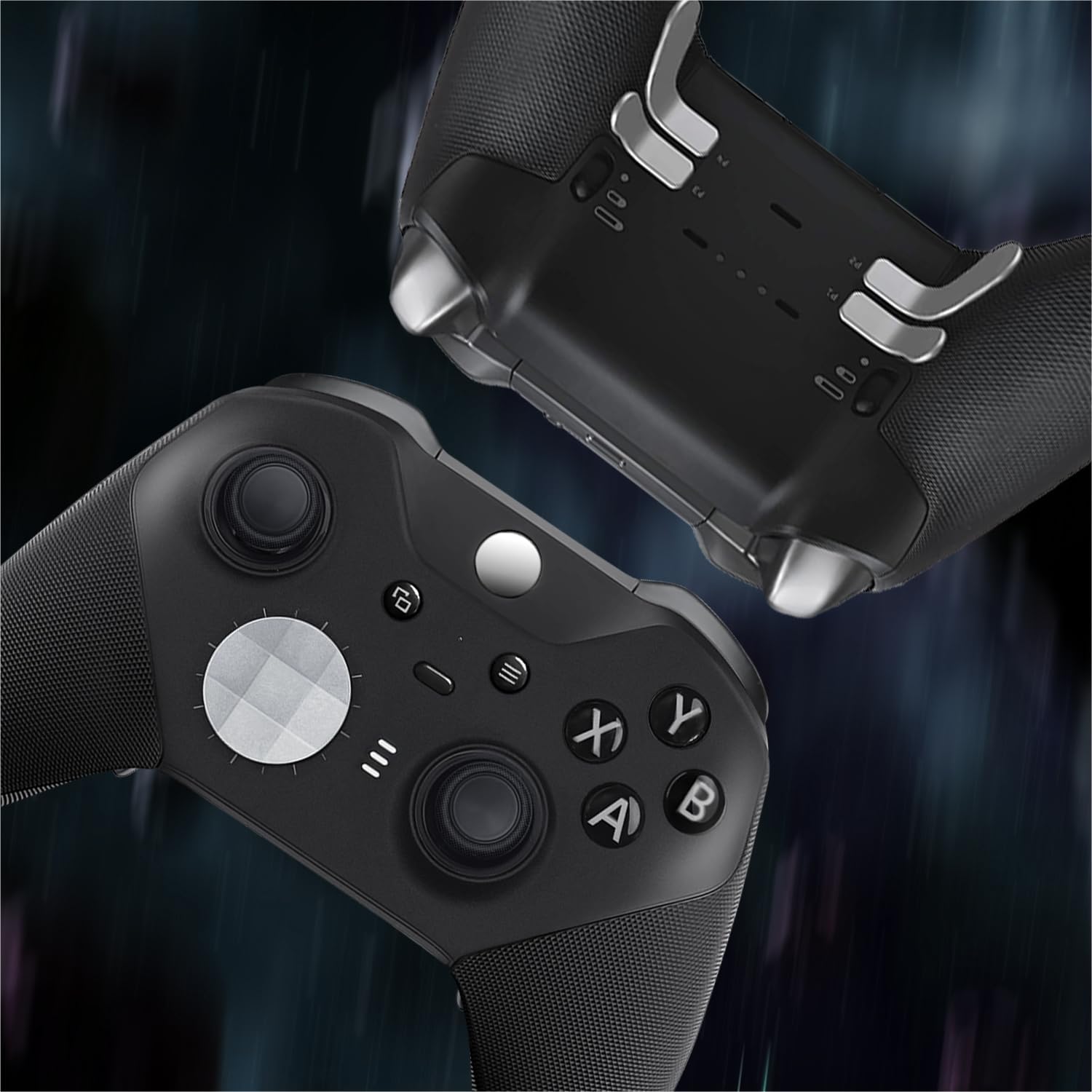 Thumbnail 6 de Mcbazel 13-in-1 Metall Thumbsticks Magnete & Trigger-Paddles für Xbox Elite Series 2 (1797)