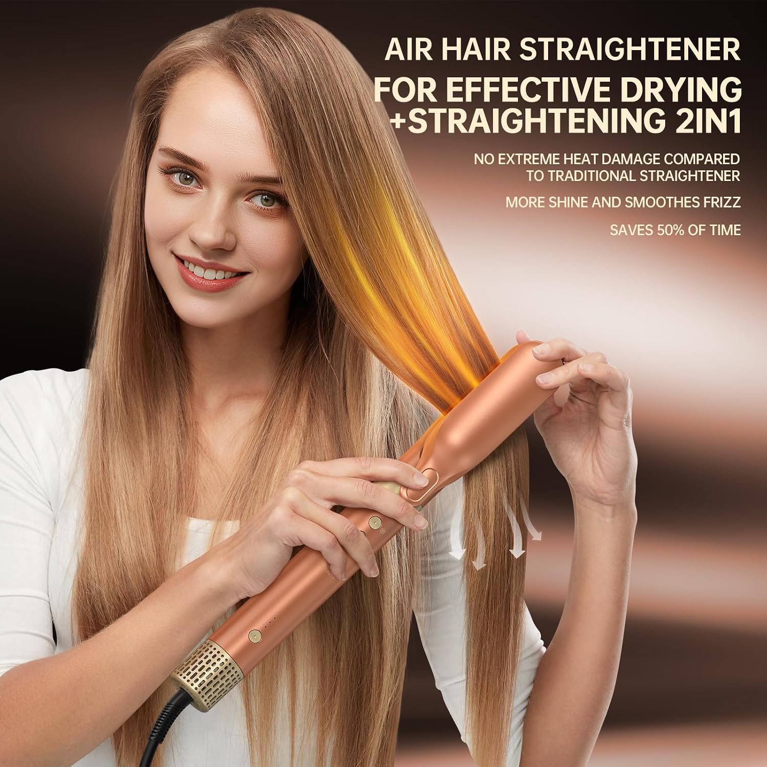 Thumbnail 6 de webeauty F9E 6-in-1 multistyler met 110.000 tr/min en 6 opzetstukken