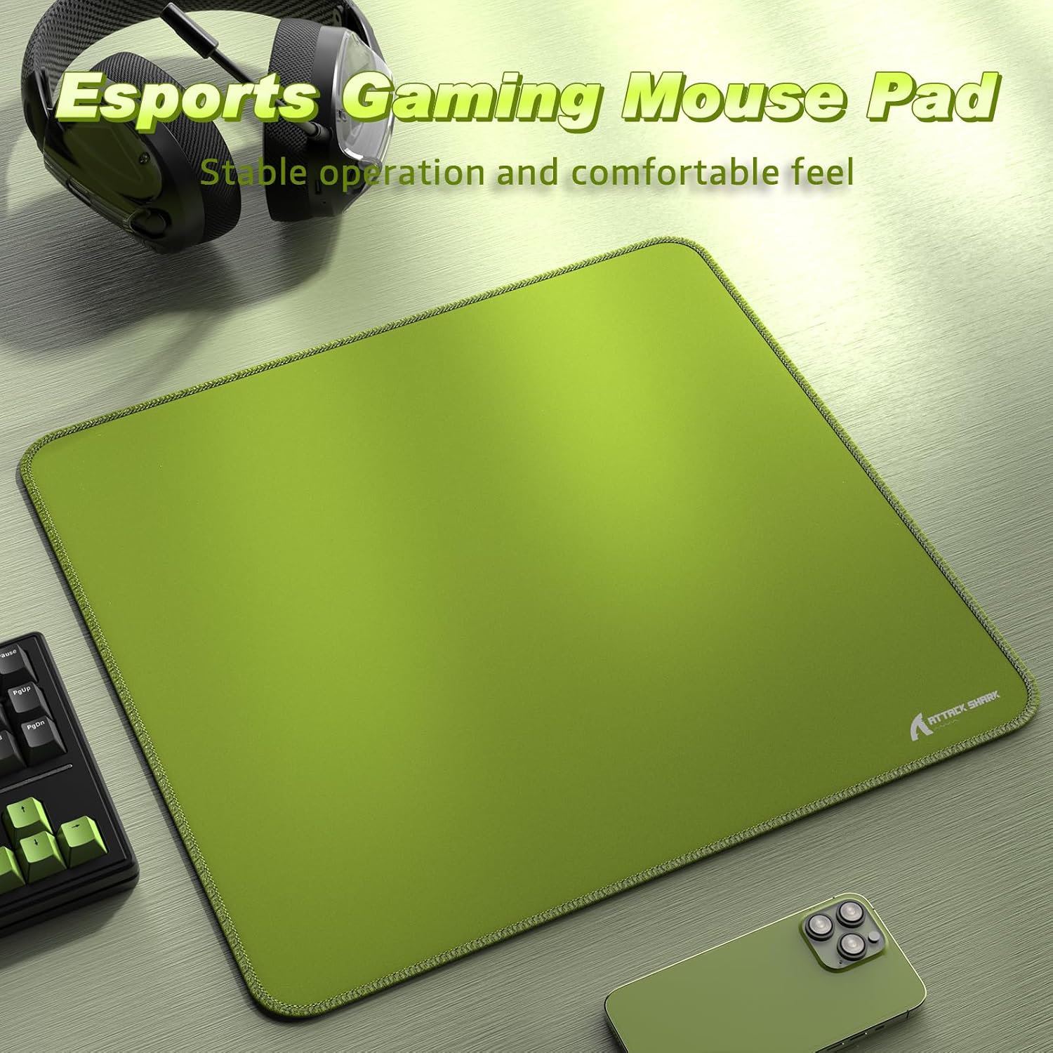 Thumbnail 1 de ATTACK SHARK CM02 gaming mouse pad 450x400