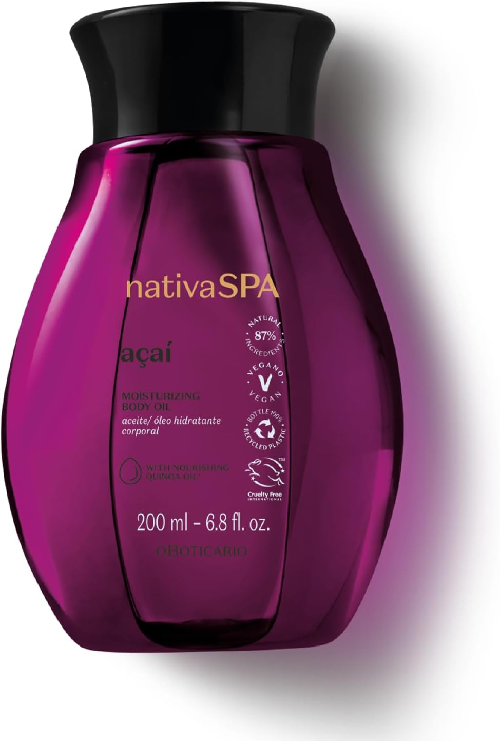 Thumbnail 4 de O Boticário Nativa SPA Açaí Set Regalo 🌿 Cuidado Corporal