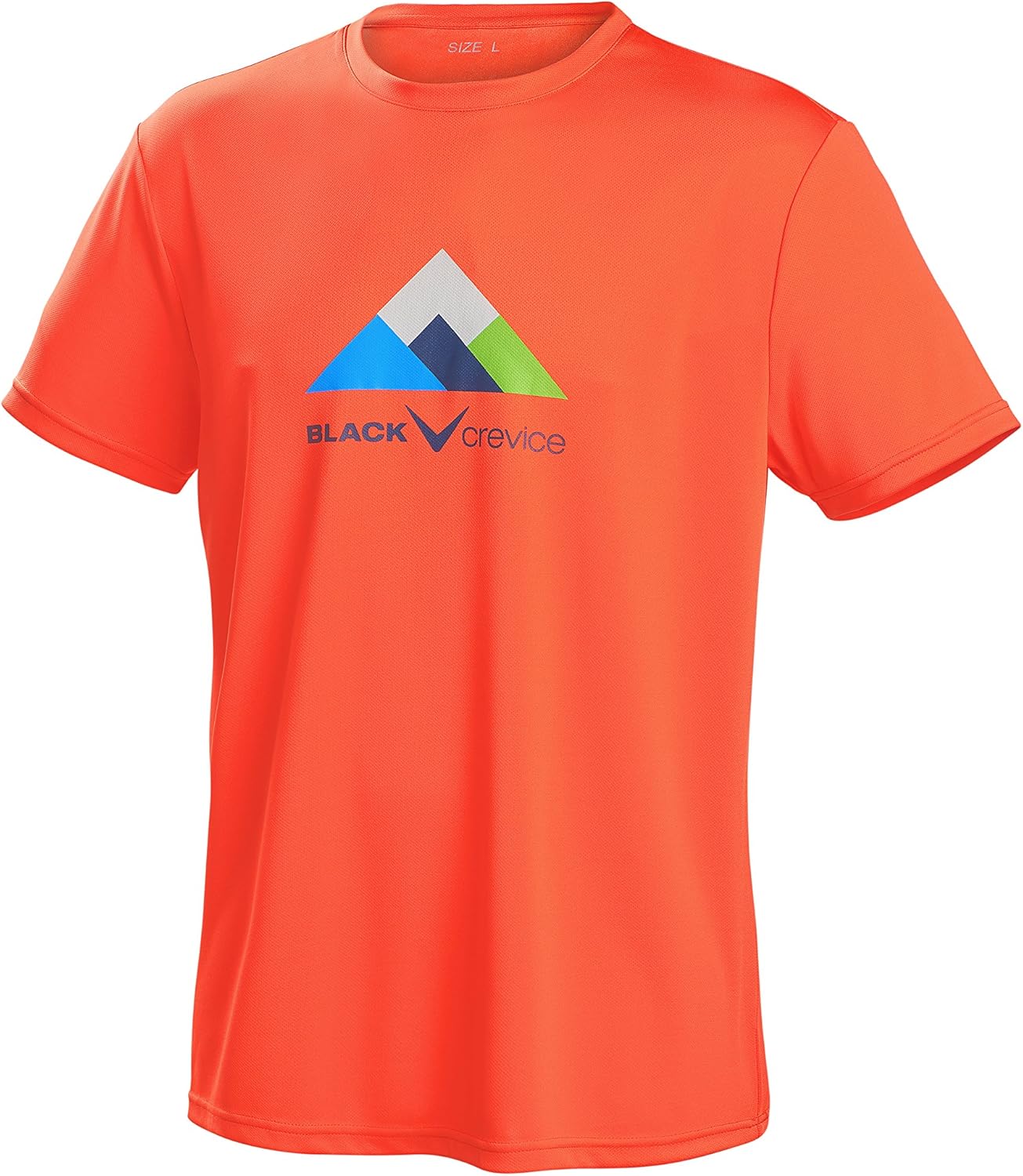 Thumbnail 6 de Black Crevice T-Shirt Uomo Funzionale: maglietta sportiva traspirante per fitness e tempo libero