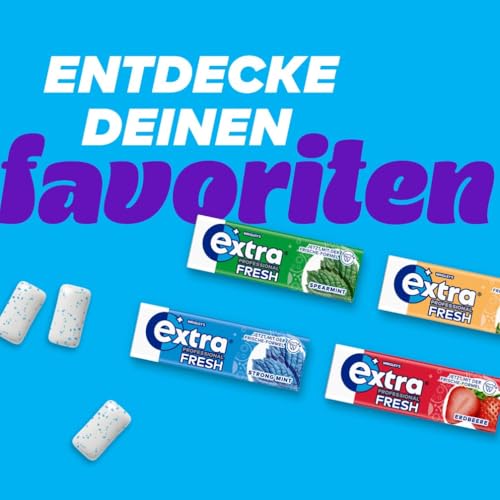 Detalle 2 de Extra Professional Fresh Strong Mint Zuckerfrei – 300 Kaugummis (30x10 Dragees) von WRIGLEY'S EXTRA