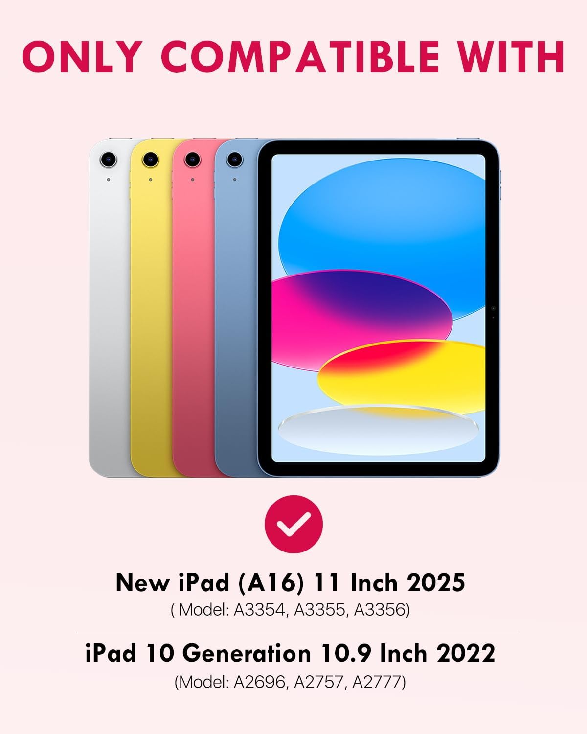 Detalle 2 de MoKo for iPad (A16) 11th Gen 11in Case with Keyboard