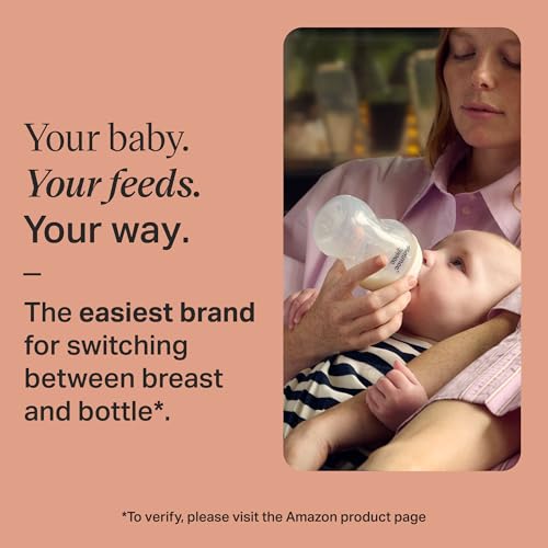 Detalle de Tommee Tippee Natural Start Baby Bottle with Breast-Like Teat (3m+), 340ml
