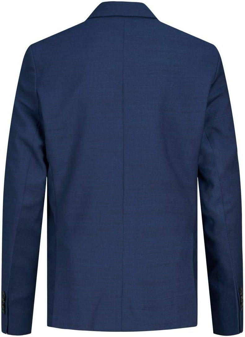 Detalle de JACK & JONES Jprsolaris Blazer Jr – Blazer per Bambini e Ragazzi (Pacco da 1)